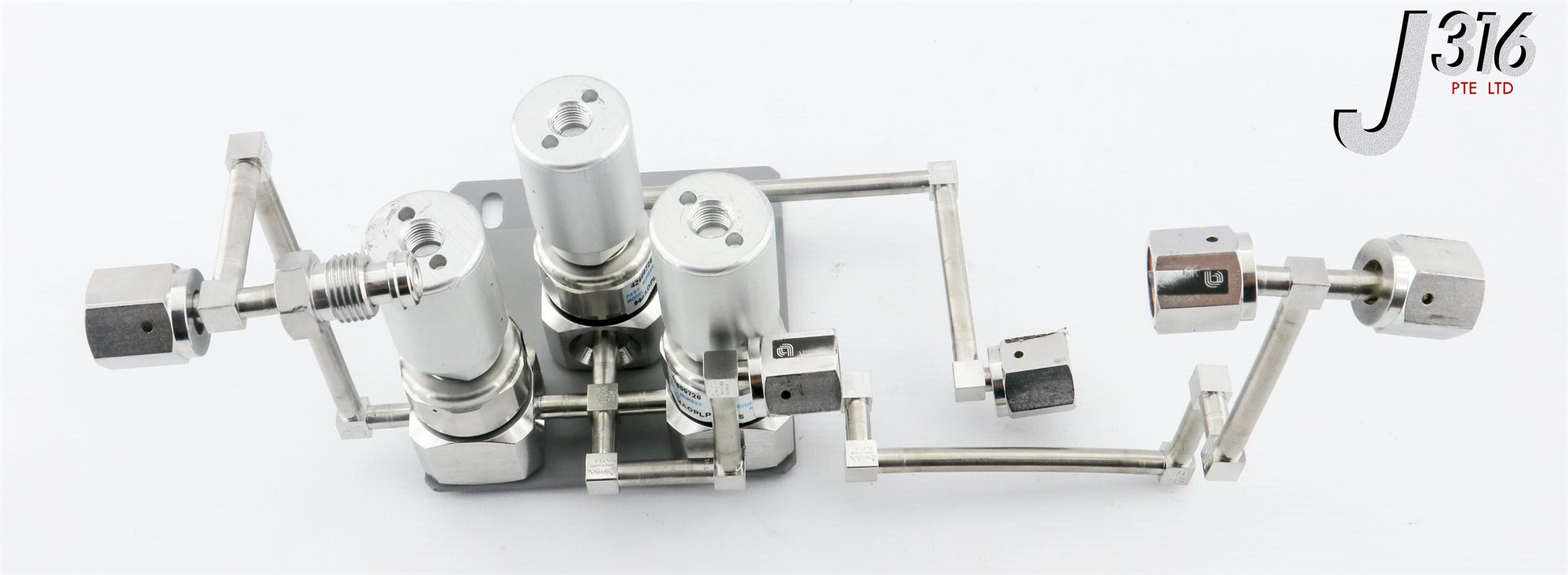 26609 APPLIED MATERIALS AUX INJECT VLV MANF, CH A W/ 3X